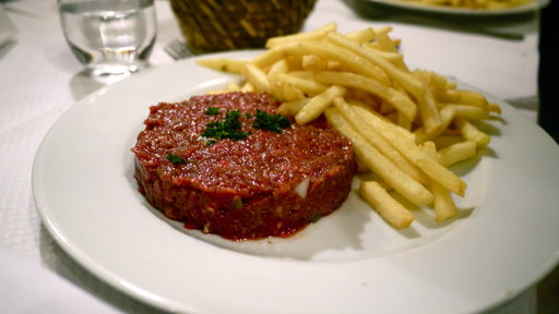 کارپاچیو گوشت گاو